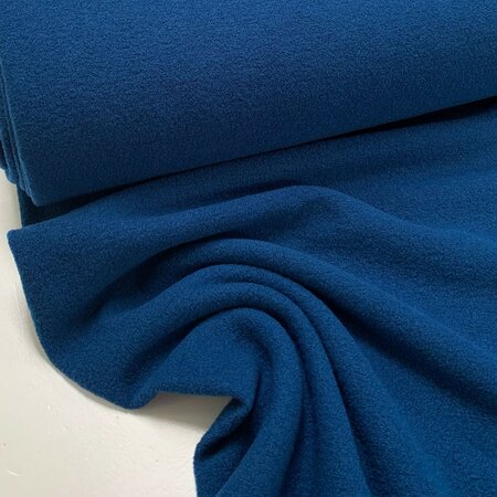 Hilco - Denim Blue Light Walker Mantelstof WOL