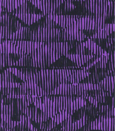 Cousette -Sortilège Magic Purple CREPE VISCOSE