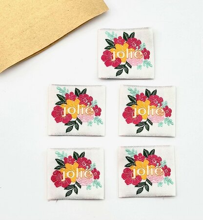 L'Etiquette Home Couture - Jolie - woven labels