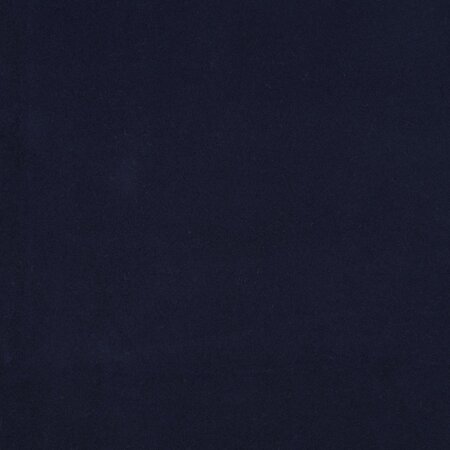 Verhees  - Navy Katoen Fleece GOTS