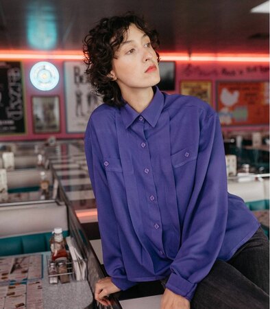 Cousette - Djette Blouse Dress - papier patroon
