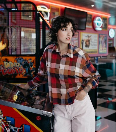 Cousette - Djette Blouse Dress - papier patroon