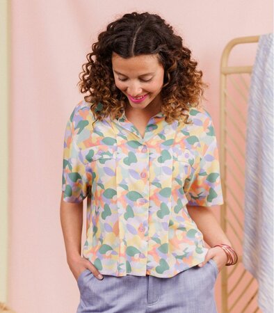 Cousette - Djette Blouse Dress - papier patroon