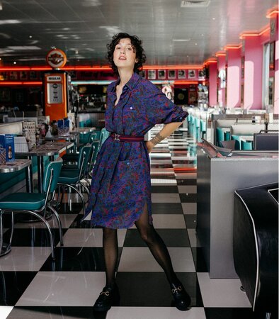 Cousette - Djette Blouse Dress - papier patroon