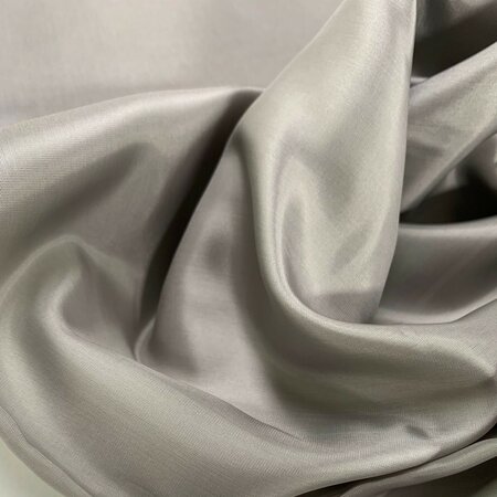CUPRO Elephant Grey voeringstof