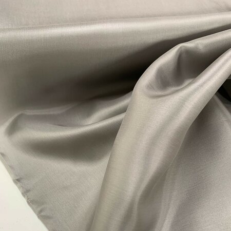 CUPRO Elephant Grey voeringstof