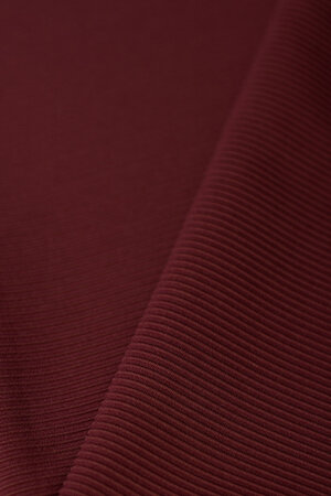 mind the MAKER - Burgundy - Flow Wide Ribbed Activewear 