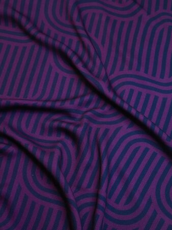 Mind the MAKER - Ziggy Cherise - ECOVEROâ„¢ VISCOSE TWILL