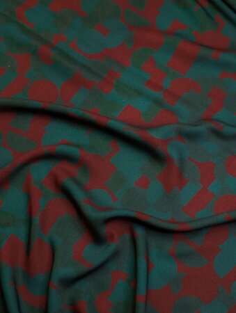 Mind the MAKER - Geomania - ECOVEROâ„¢ VISCOSE TWILL