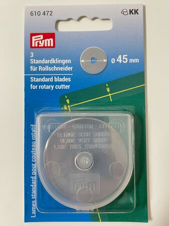 Prym reservemessen  voor rolmes - 45mm