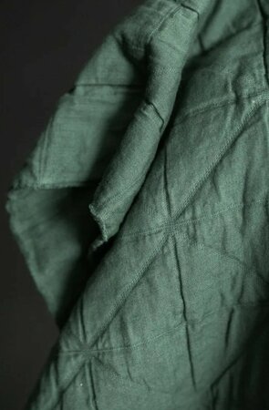 Merchant & Mills - Viridian Jacquard/Quilted cotton