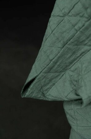 Merchant & Mills - Viridian Jacquard/Quilted cotton