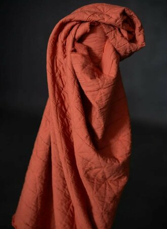 Merchant & Mills - Orange Spritz Jacquard/Quilted cotton