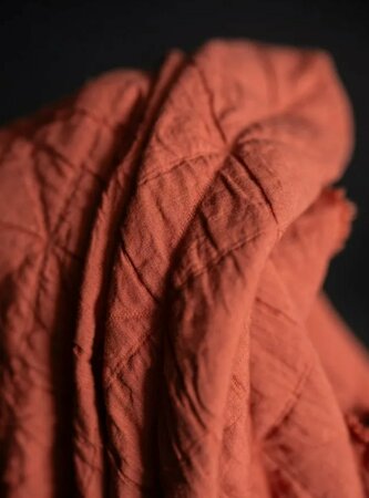 Merchant & Mills - Orange Spritz Jacquard/Quilted cotton