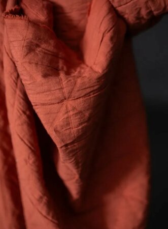 Merchant & Mills - Orange Spritz Jacquard/Quilted cotton
