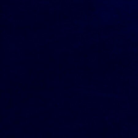 COUPON 25 CM C. Pauli - Navy Blue Nicky Velours GOTS