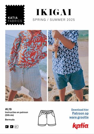 COUPON 75 CM Katia - Rust BIG WAFELKATOEN