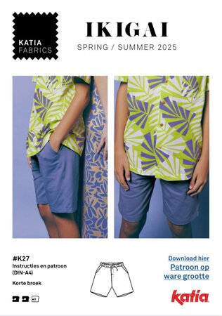 COUPON 75 CM Katia - Rust BIG WAFELKATOEN