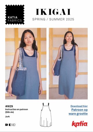 COUPON 75 CM Katia - Rust BIG WAFELKATOEN