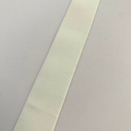 COUPON 260 CM Ansje - Elastic SOFT 30mm - White
