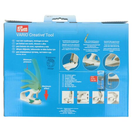 Prym Vario Creative tool voor drukknopen - mint