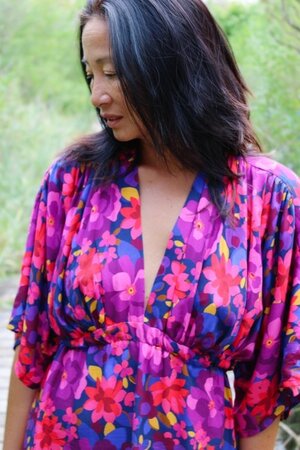 COUPON 45 CM  My Dress Made - Eden- Viscose Twill OEKO-TEX® STeP & FSC