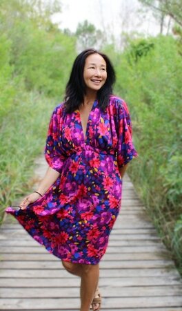 COUPON 45 CM  My Dress Made - Eden- Viscose Twill OEKO-TEX® STeP & FSC