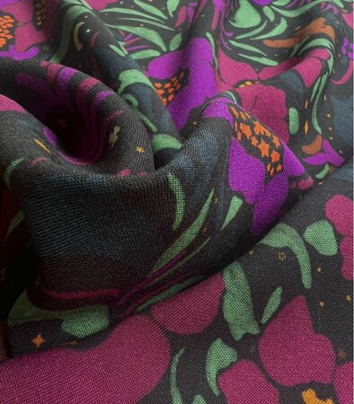 COUPON 45 CM Cousette - Oracle VISCOSE