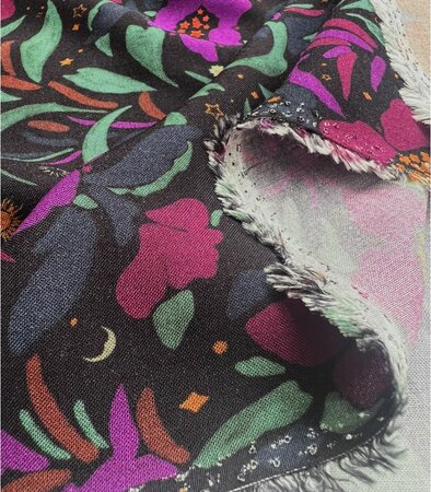 COUPON 45 CM Cousette - Oracle VISCOSE