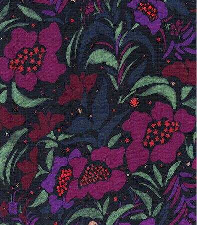 COUPON 45 CM Cousette - Oracle VISCOSE