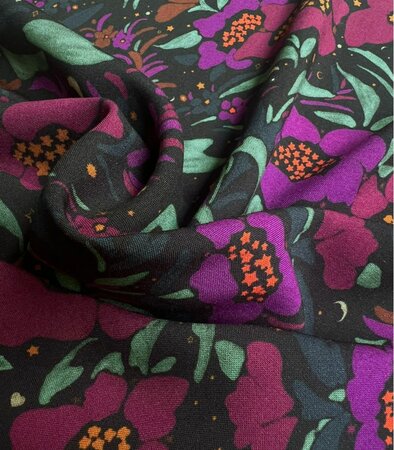 COUPON 45 CM Cousette - Oracle VISCOSE