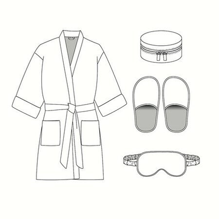 Ikatee - Alexandrie - Kimono & Bedroom Accessoires