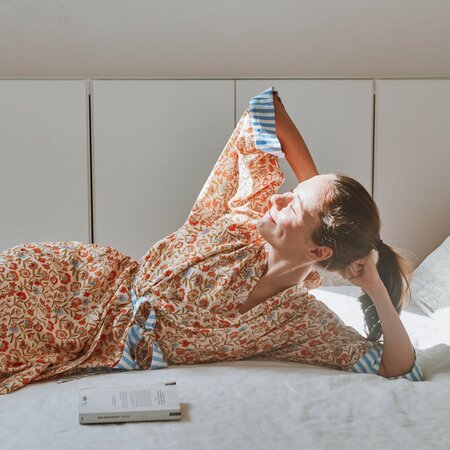 Ikatee - Alexandrie - Kimono & Bedroom Accessoires