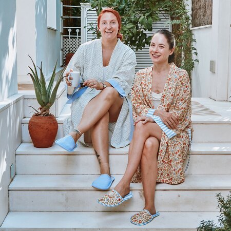 Ikatee - Alexandrie - Kimono & Bedroom Accessoires