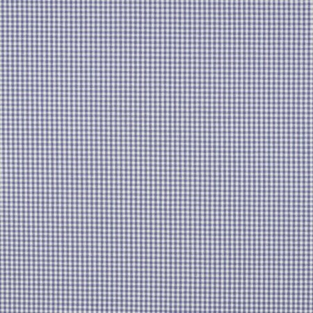 COUPON 215cm Verhees - Yarn Dyed CHECK Lavender - POPLIN KATOEN