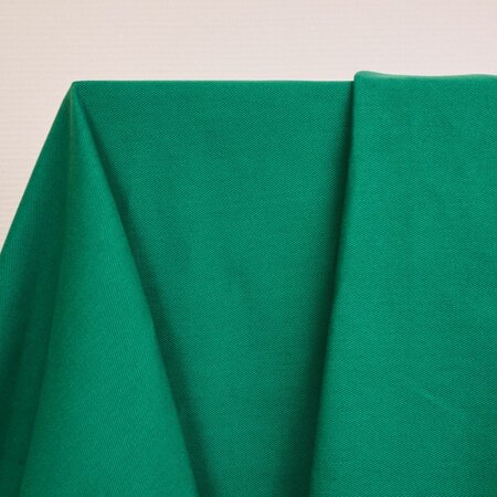  COUPON 100cm Atelier Brunette GABARDINE Juicy Green 
