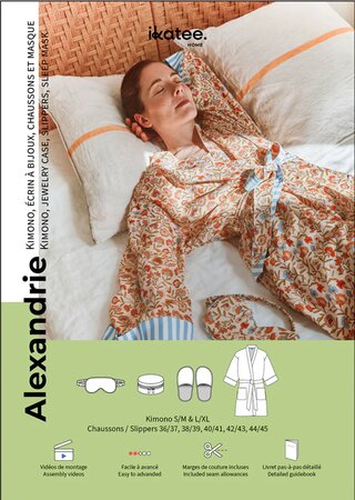 Ikatee - Alexandrie - Kimono & Bedroom Accessoires