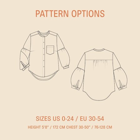 Wardrobe by Me - Puff Shirt 