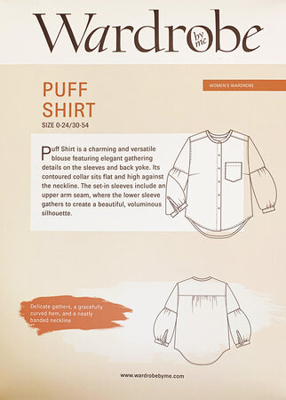 Wardrobe by Me - Puff Shirt 