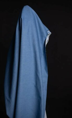 Merchant & Mills - Chalky Blue Organic Denim