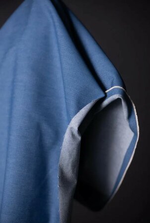 Merchant & Mills - Chalky Blue Organic Denim