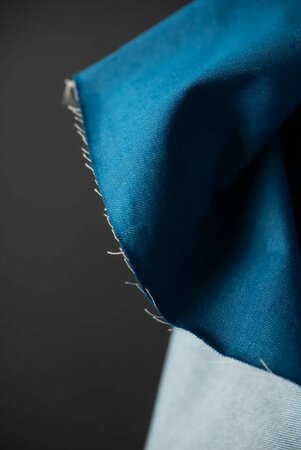 Merchant & Mills - Mid Blue Organic Denim