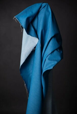 Merchant & Mills - Mid Blue Organic Denim