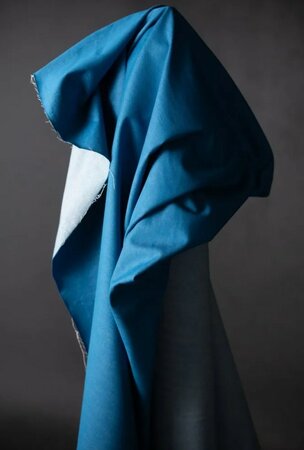 Merchant & Mills - Mid Blue Organic Denim