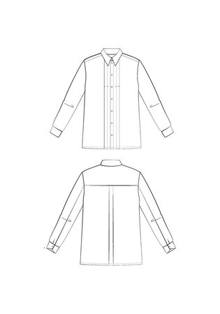 Maison Fauve - Scala BLOUSE