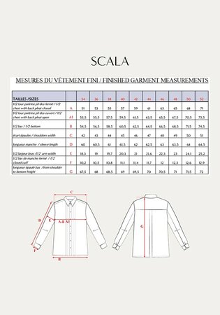 Maison Fauve - Scala BLOUSE