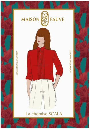 Maison Fauve - Scala BLOUSE