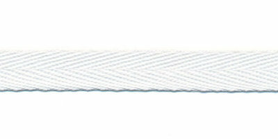 COUPON 150 CM Keperband off white 10mm