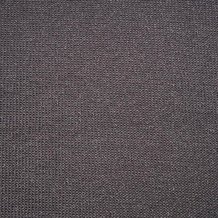 COUPON 140cm Stoffonkel Organic Selanik - Delight Dunkelgrau