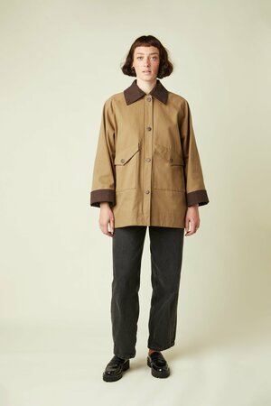 Atelier Brunette - La Barn Jacket - papier patroon